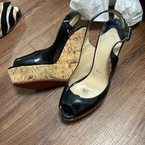 Christian Louboutin Wedges